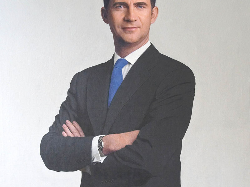 S.M. EL REY DON FELIPE VI