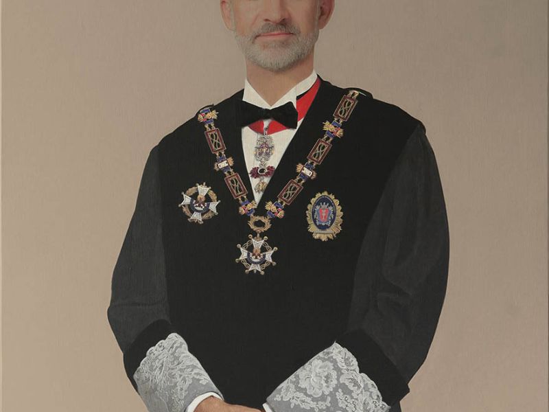 S.M. EL REY DON FELIPE VI